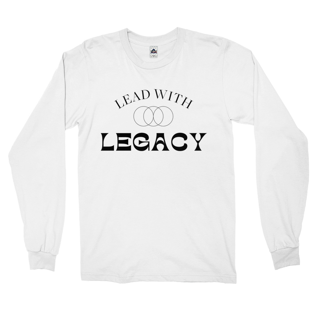 Lead With Legacy Long Sleeve Unisex Tee