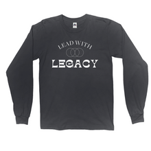 Load image into Gallery viewer, Lead With Legacy Long Sleeve Unisex Tee

