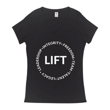 Load image into Gallery viewer, V-Neck L.I.F.T. T-Shirts
