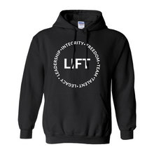 Load image into Gallery viewer, L.I.F.T. Principles Unisex Hoodie
